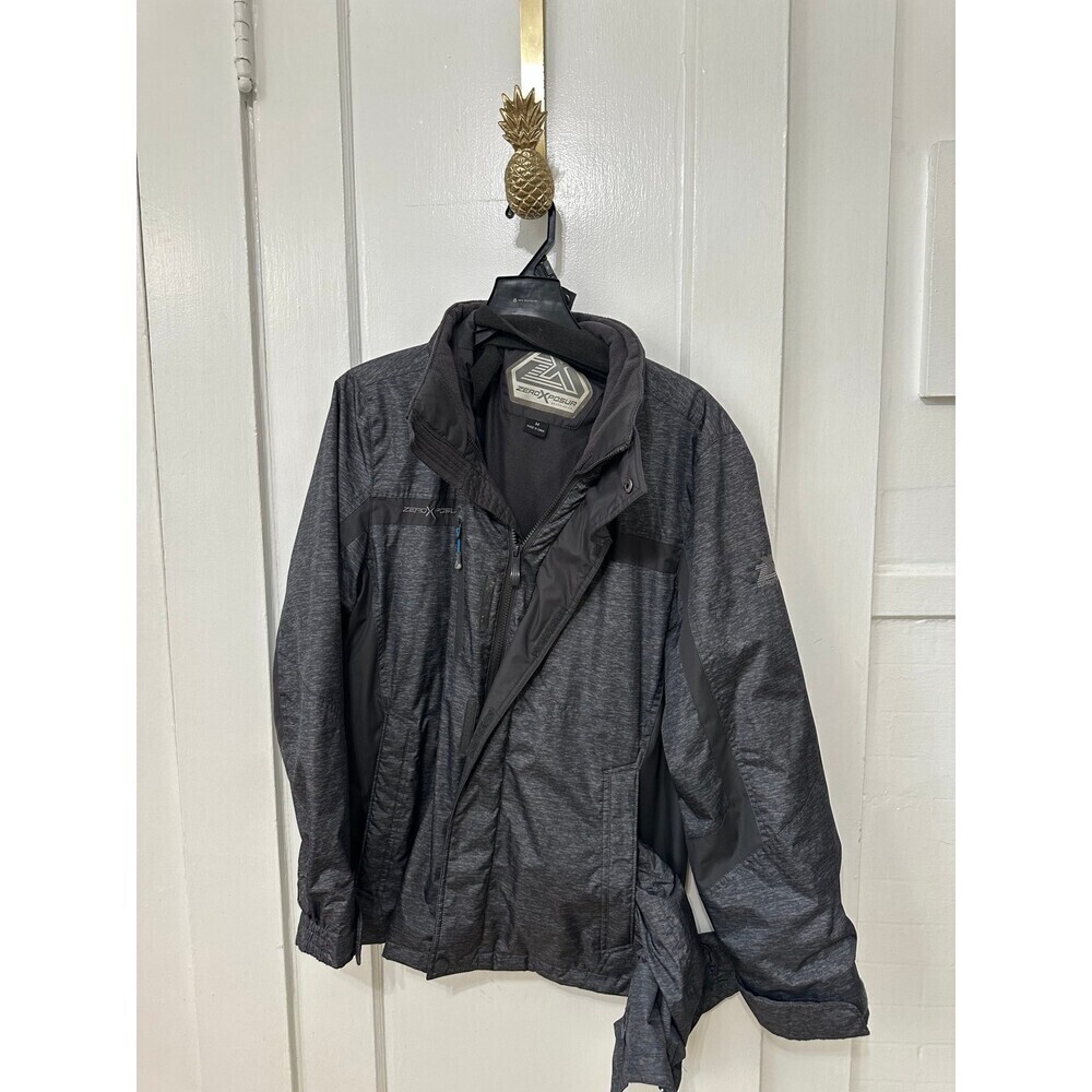 ZeroXposur Men’s Medium Gray Winter Jacket